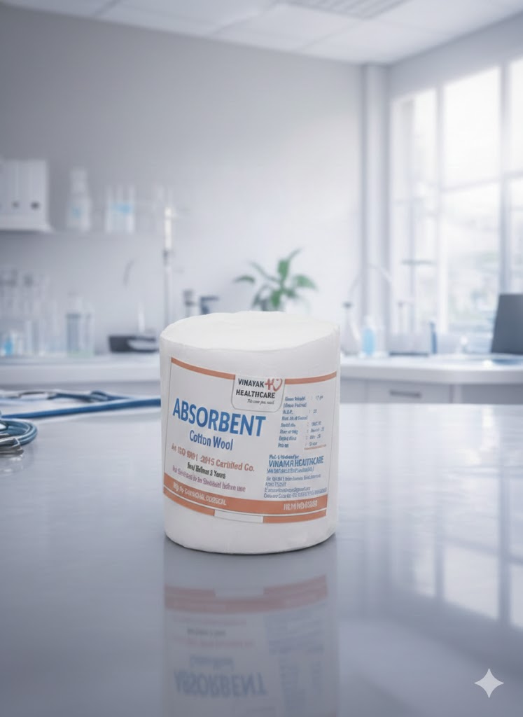 Absorbent Cotton Roll